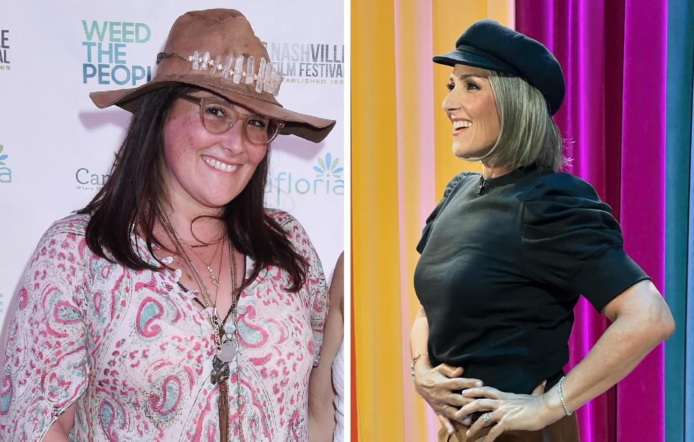 ricki lake before after