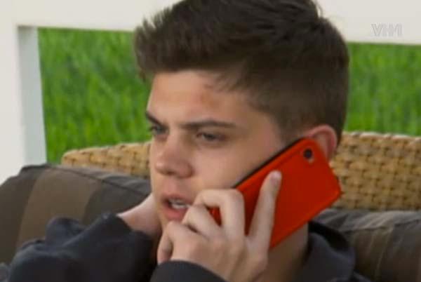 Ok First Look Watch Tyler Baltierra Tell His Mom The Wedding Is Off On Tonight S Couples Therapy