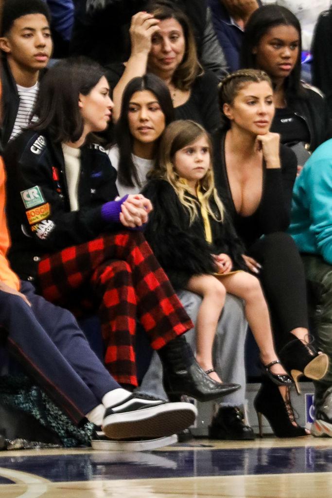 Kardashians basketball game