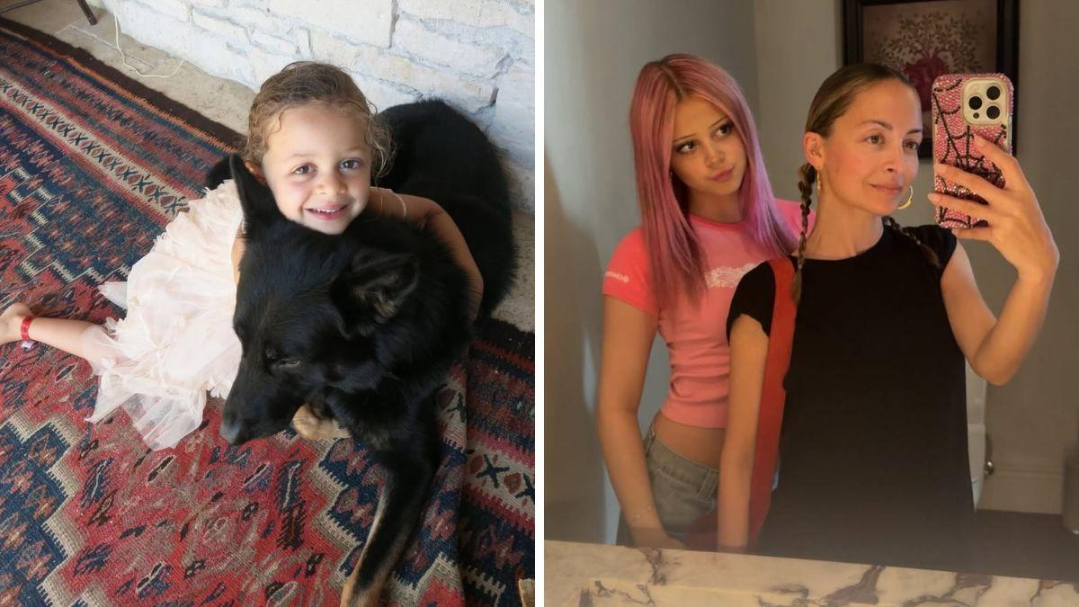 nicole richies  kids