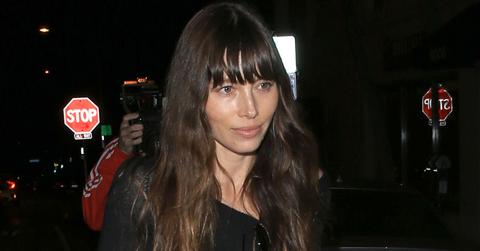 Jessica Biel Legs Au Fudge Long