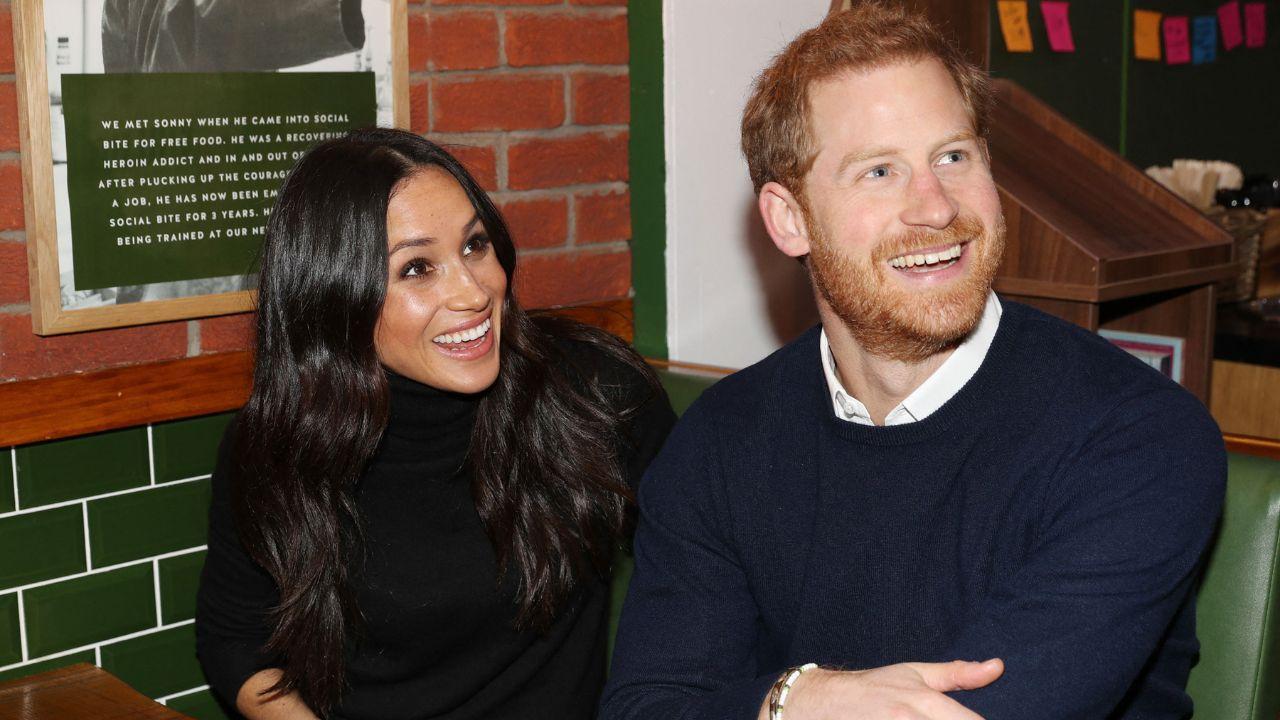 Image of Meghan Markle and Prince Harry said they will return to the UK by the end of the month for 'an extended period.'