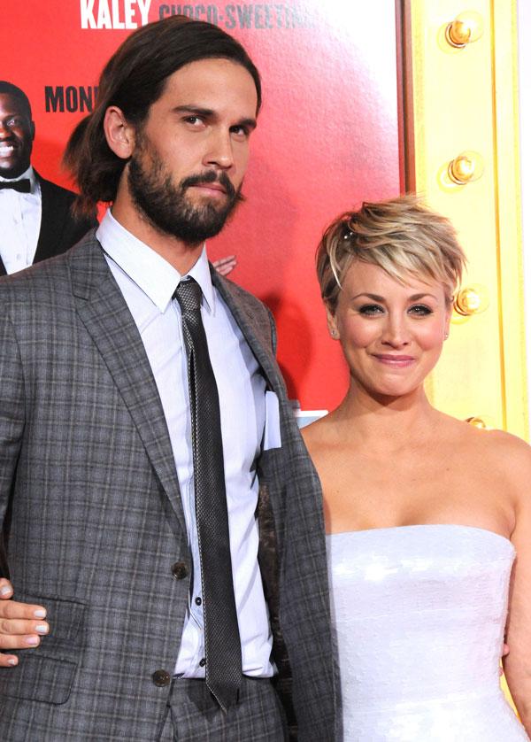 Kaley cuoco paranoid ryan sweeting cheating