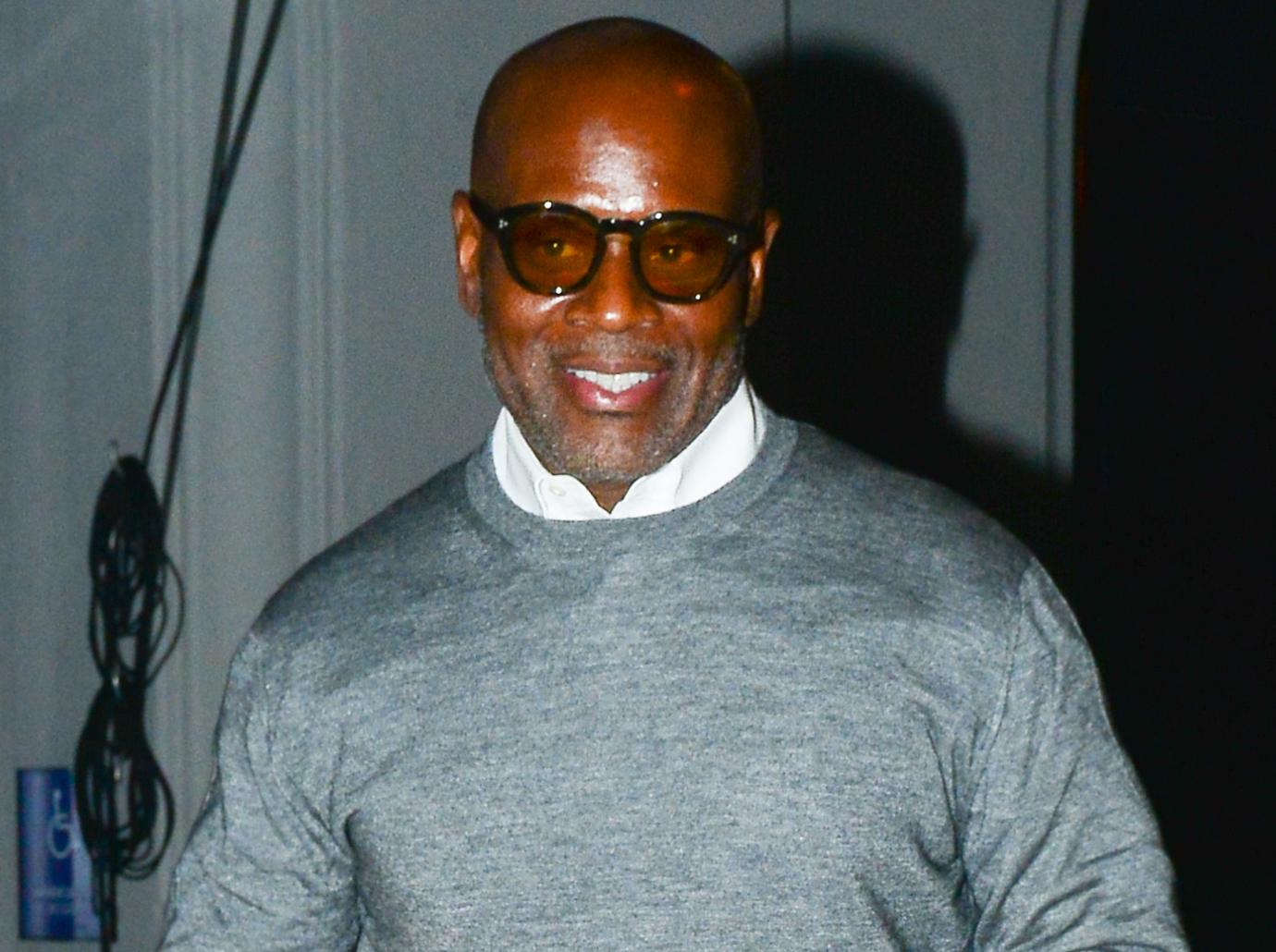 whitney houston celebrities speak la reid