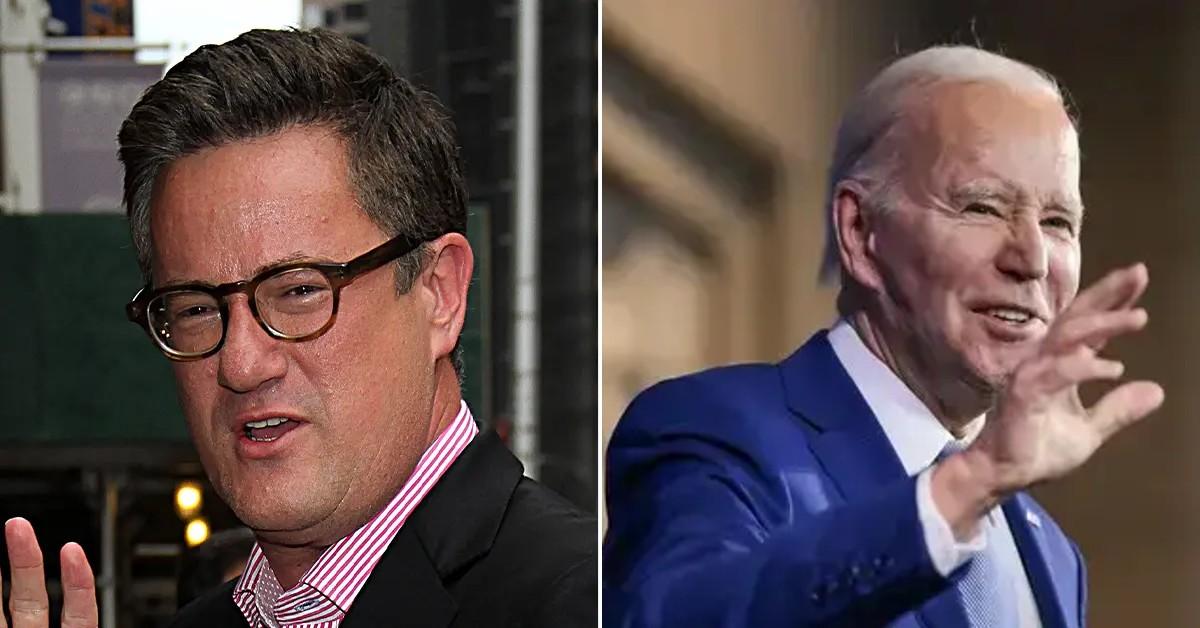 Joe Scarborough Makes Shocking Claim About Joe Biden