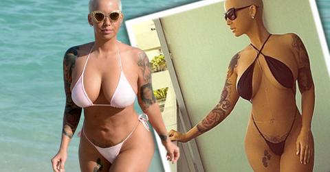 Amber rose photoshop