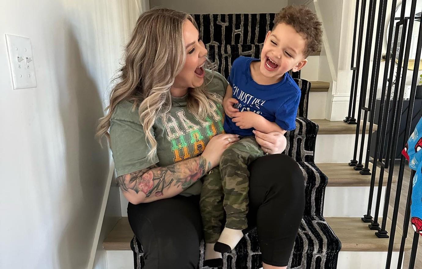 Kailyn Lowry Fires Back At Claims Her Son Helps Raise Her Kids