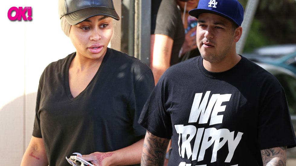 blac chyna rob kardashian unhealthy lifestyle