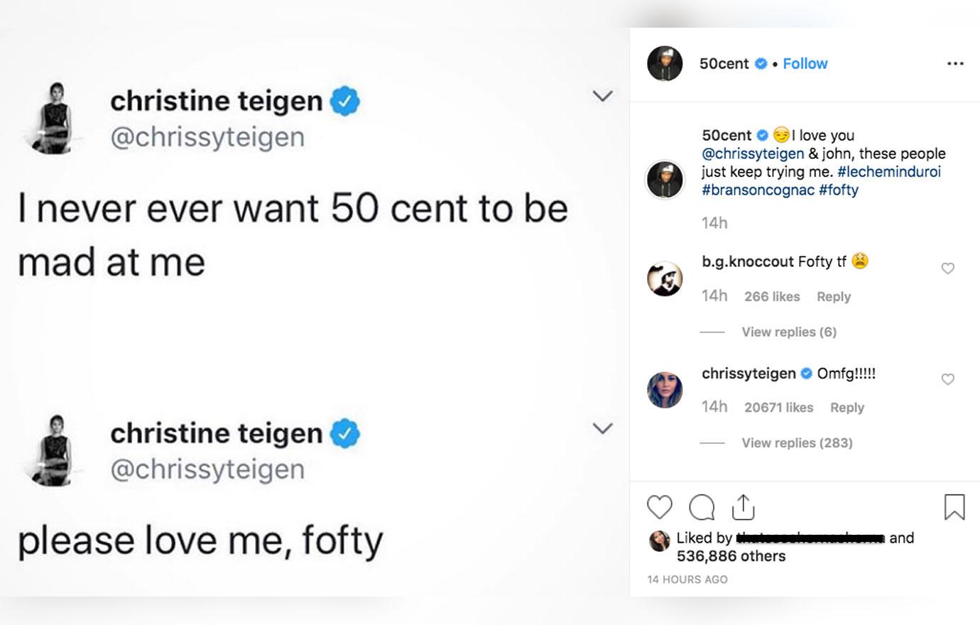 Chrissy-Teigen-50-Cent-Instagram