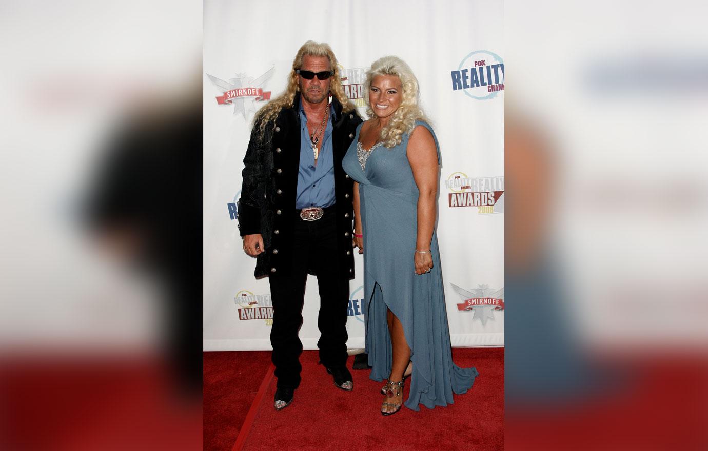 Duane And Beth Chapman On Red Carpet