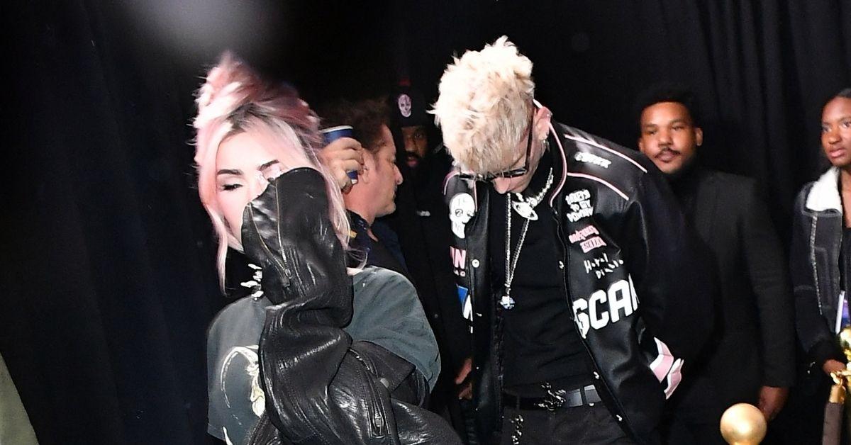 Photo of Megan Fox and Machine Gun Kelly