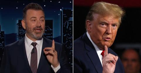 jimmy kimmel fires back donald trump stable genius donald trump al pacino pp