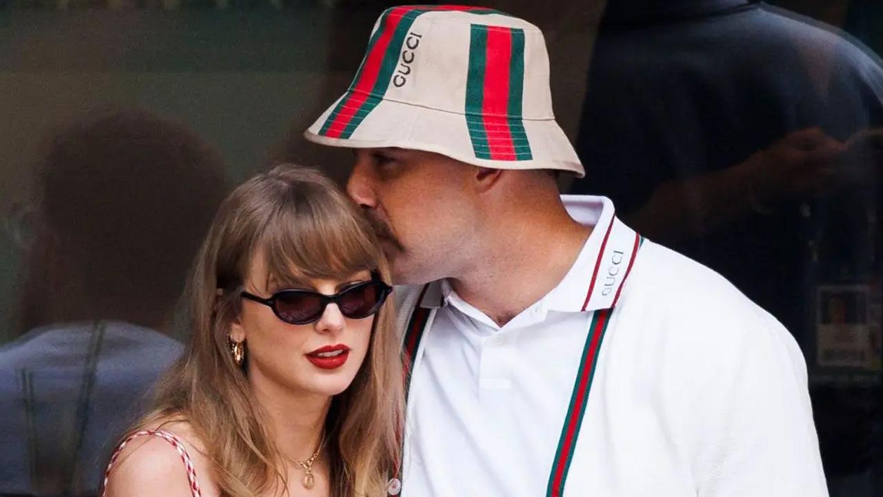 Travis Kelce, Taylor Swift