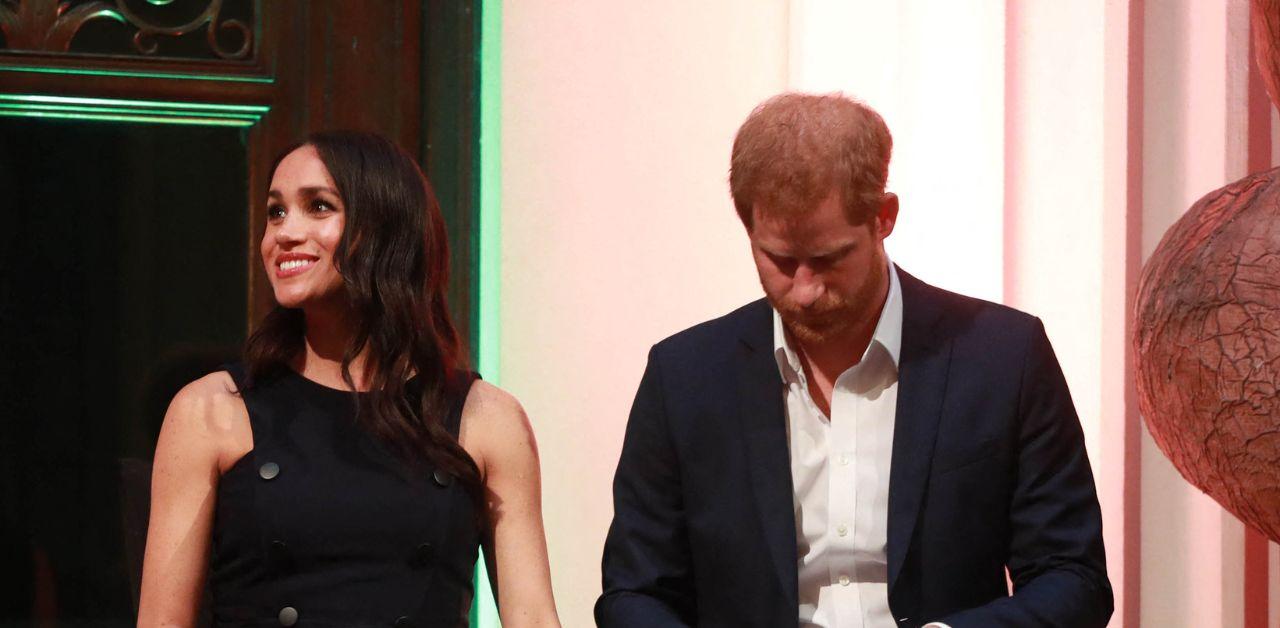 meghan markle prince harry slammed discussing bully kate middleton cancer