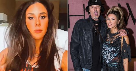 photo of Brittany Furlan and Tommy Lee