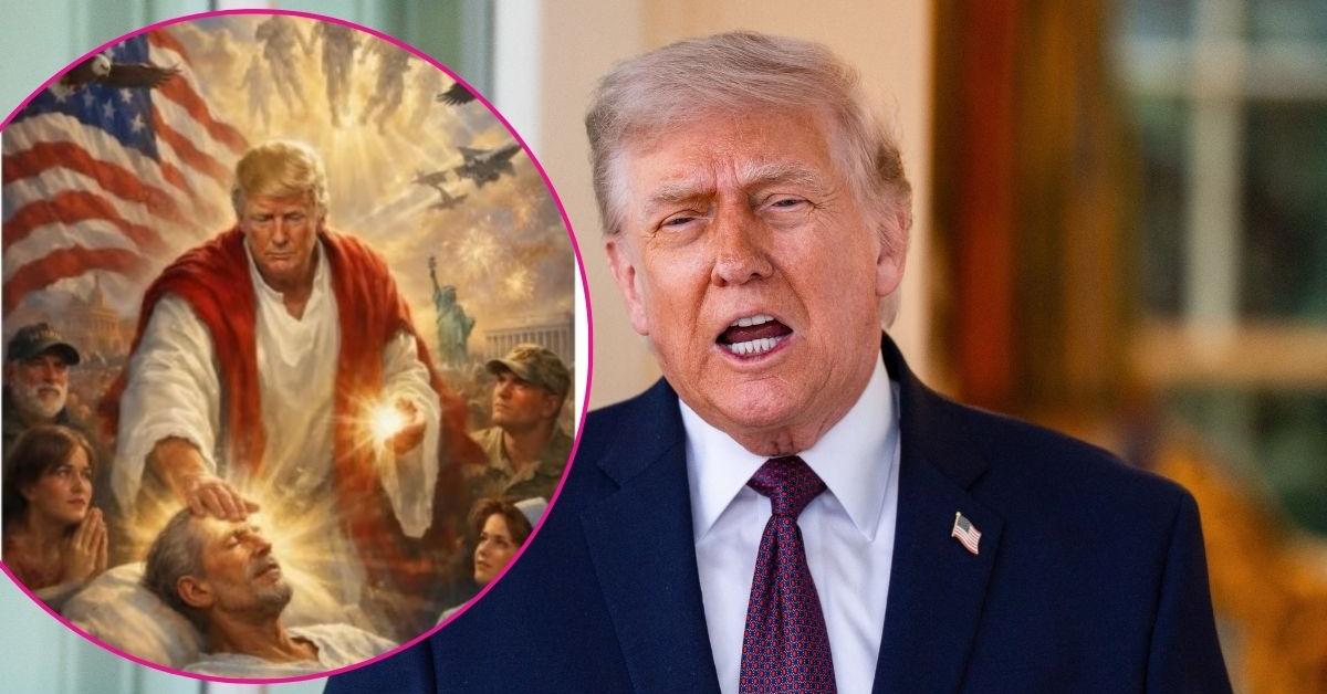 Donald Trump's 'Jesus' Meme 'Isn't an Isolated Gaffe,' Expert Insists: 'It's a Pattern'