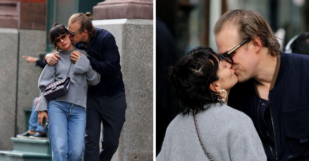 david harbour lily allen relationship timeline photos