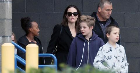 Angelina jolie kids new tomb raider ain