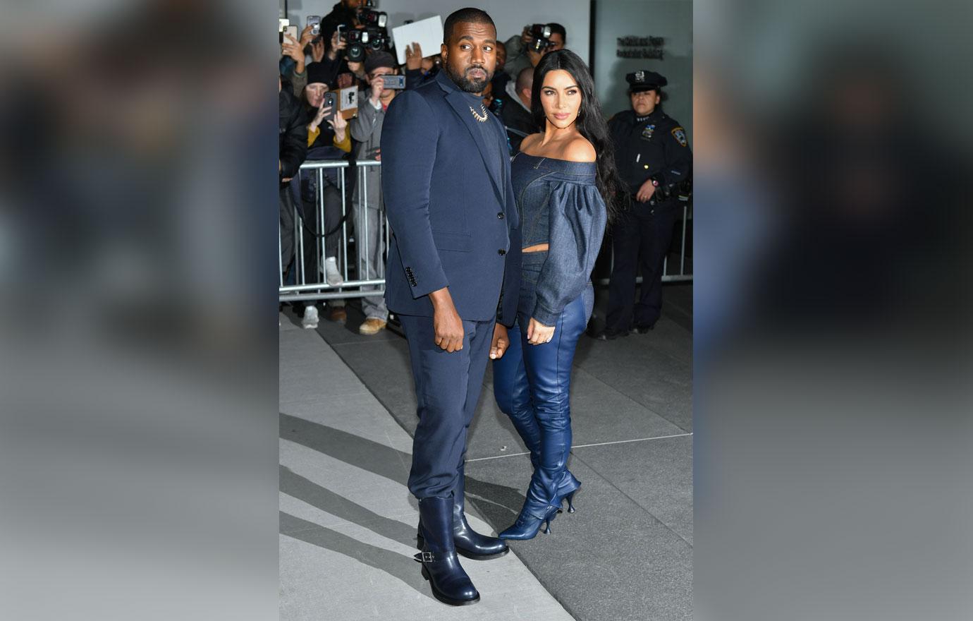 Kim Kardashian Addresses Pregnancy Rumors On Social Media