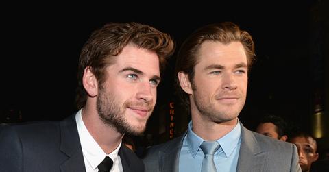 //liam hemsworth chris hemsworth thor