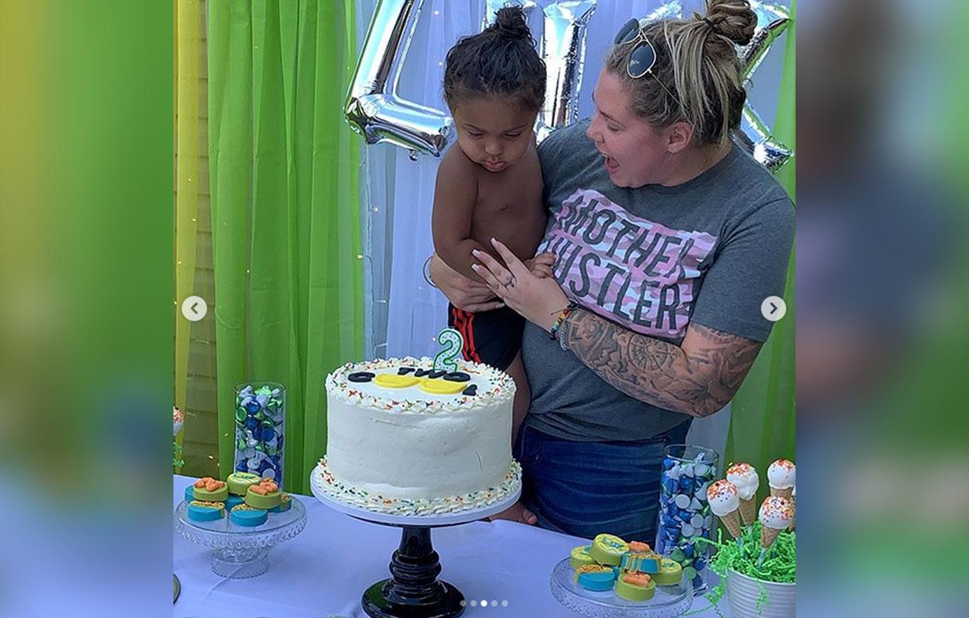 Teen Mom Kailyn Lowry's ex Chris Lopez shares rare photo of his blue-eyed  son Trew 'CJ' Christopher with new baby mama