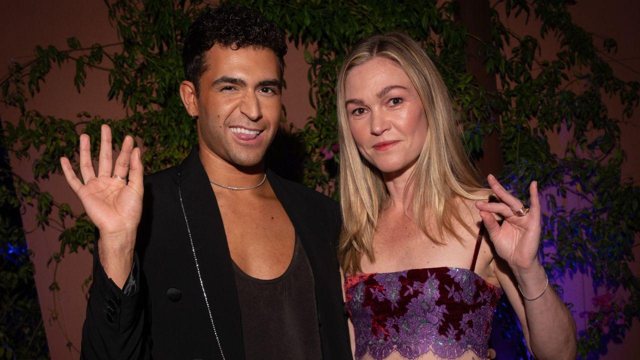 image of Julia Stiles is partnered with Ezra Sosa.