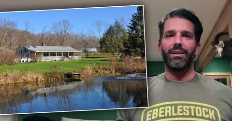 Donald Trump Jr. Quaranting House in Wingdale NY