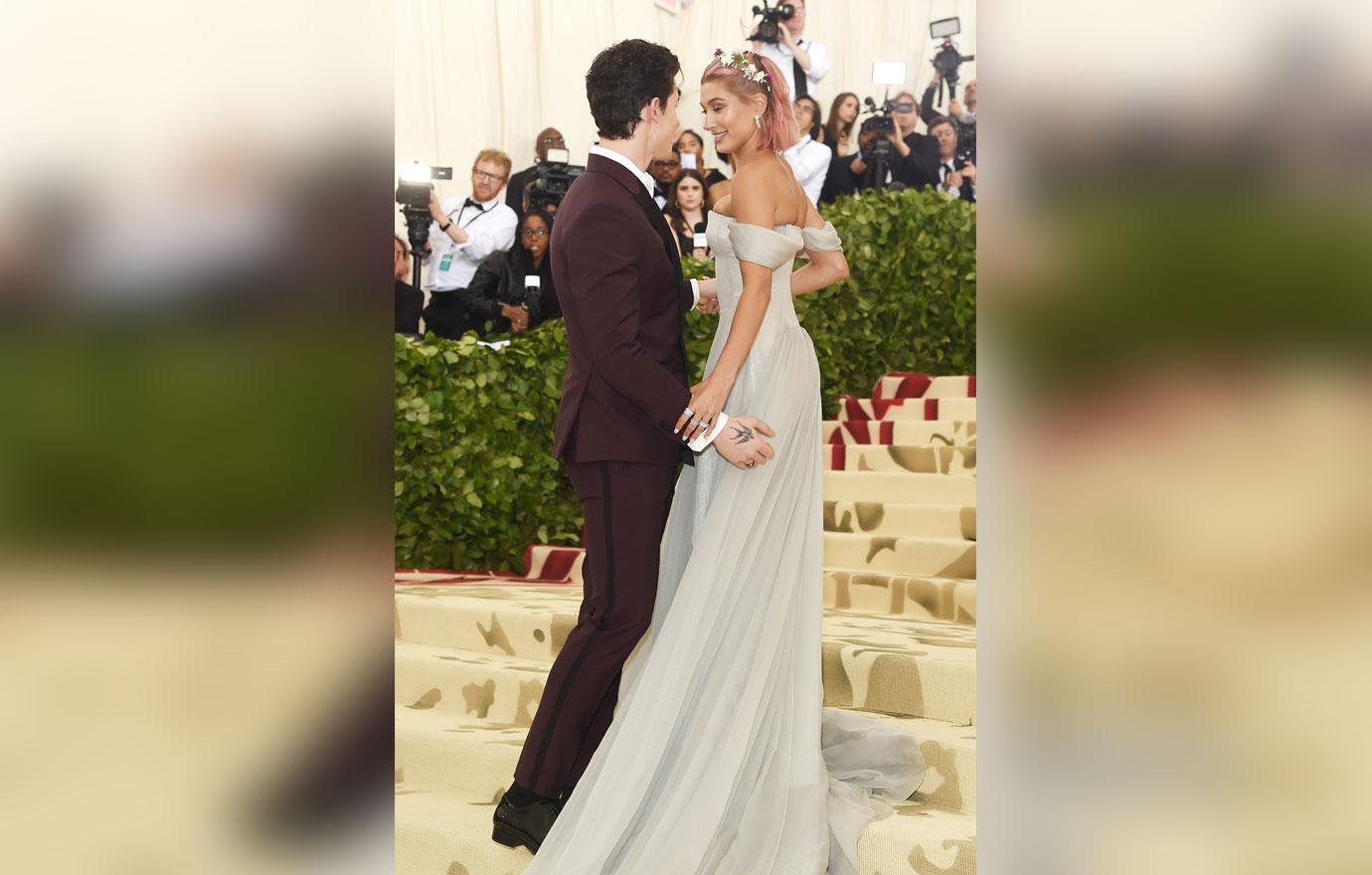 Hailey & Shawn Met Gala