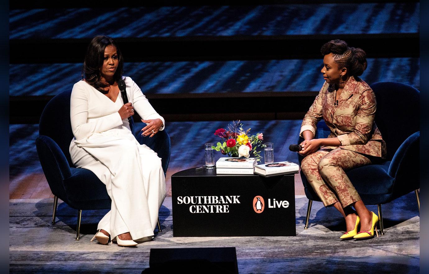 Michelle Obama In Conversation At The Royal Festival Hall