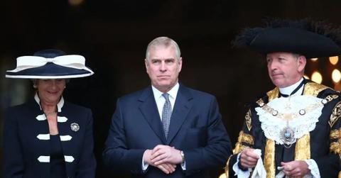 image of prince Andrew