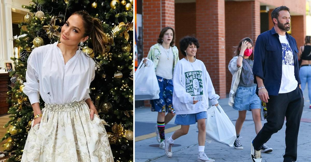 Ben Affleck & Jennifer Lopez's In-Laws Clash Ahead Of Christmas