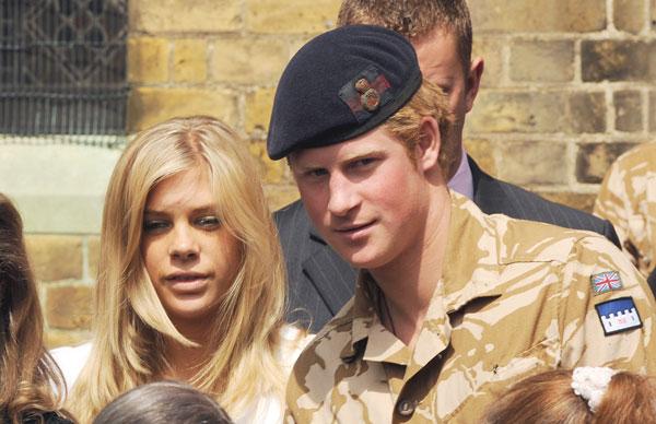 Prince harry chelsy davy hookup