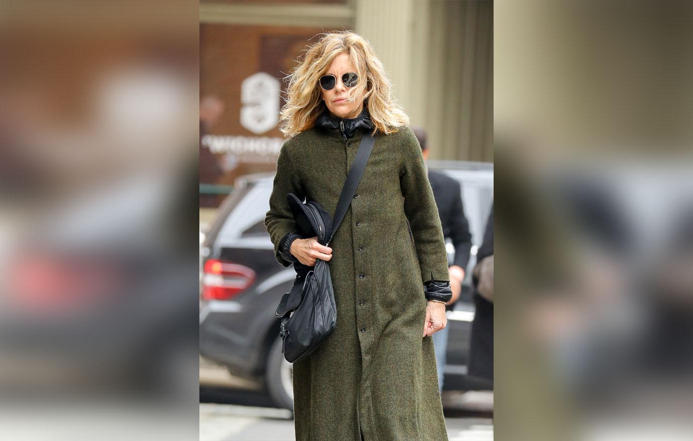 Meg Ryan seen walking around in New York City