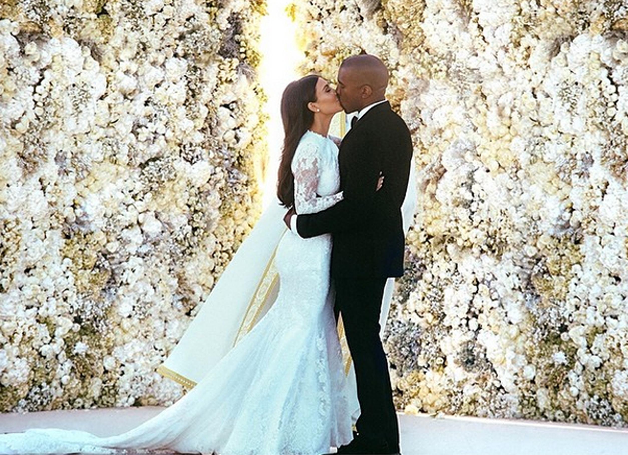 Kim kardashian and kanye