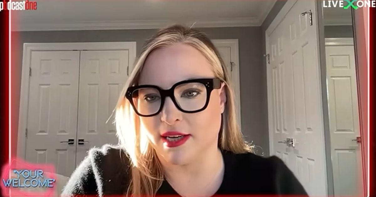 image of The TV star admitted she cried after appearing on Bill Maher's show. 