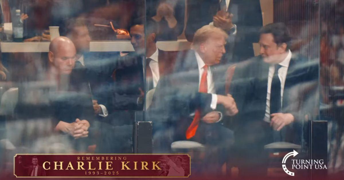 image of A lip reader caught Donald Trump telling Elon Musk, 'All good.'