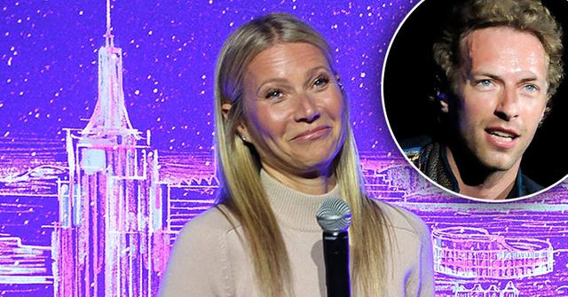 Gwyenth Paltrow Marriage Chris Martin British Vogue Consciously Uncoupling