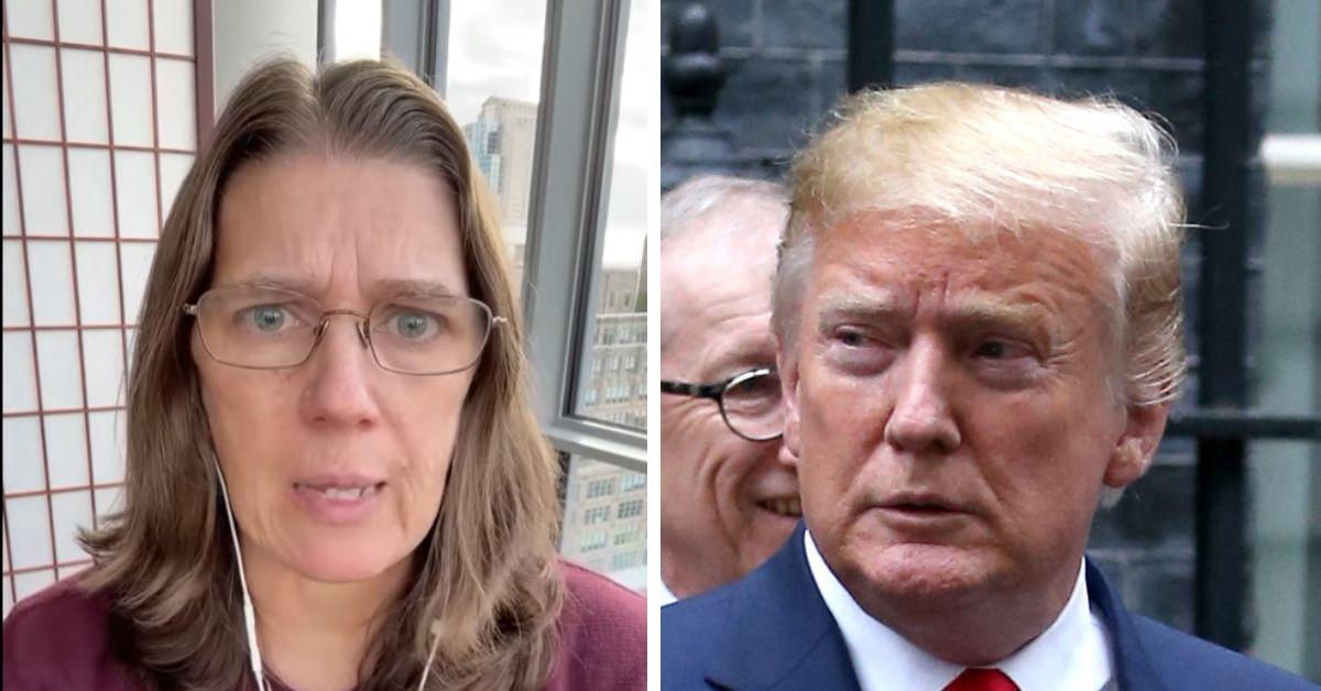 image of Fred Trump III said he has seen similar symptoms in the president.