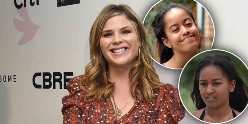 Jenna Bush Hager Posts Pics With The Obama Girls In The White House