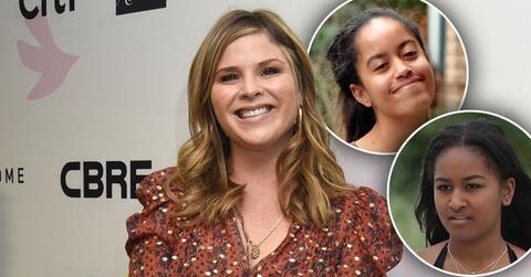 Jenna Bush Hager Posts Pics With The Obama Girls In The White House