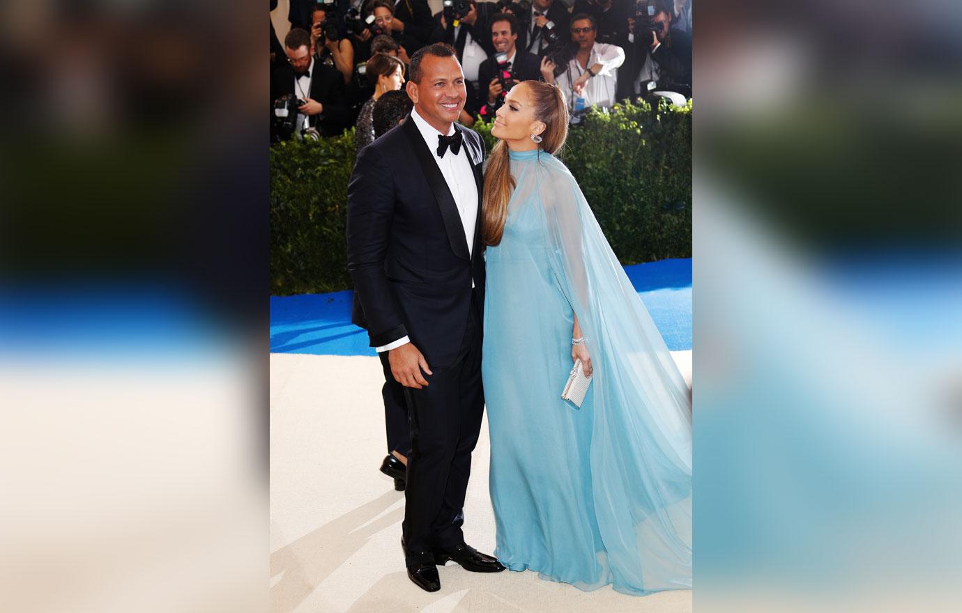 Alex Rodriguez & Jennifer Lopez