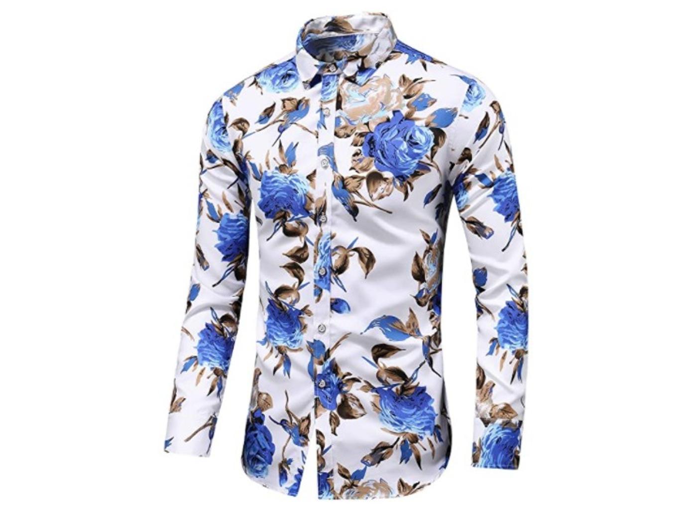 kris jenner corey gamble leather jacket floral printed shirt