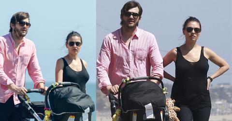 Mila kunis ashton kutcher baby 2 pp AKM
