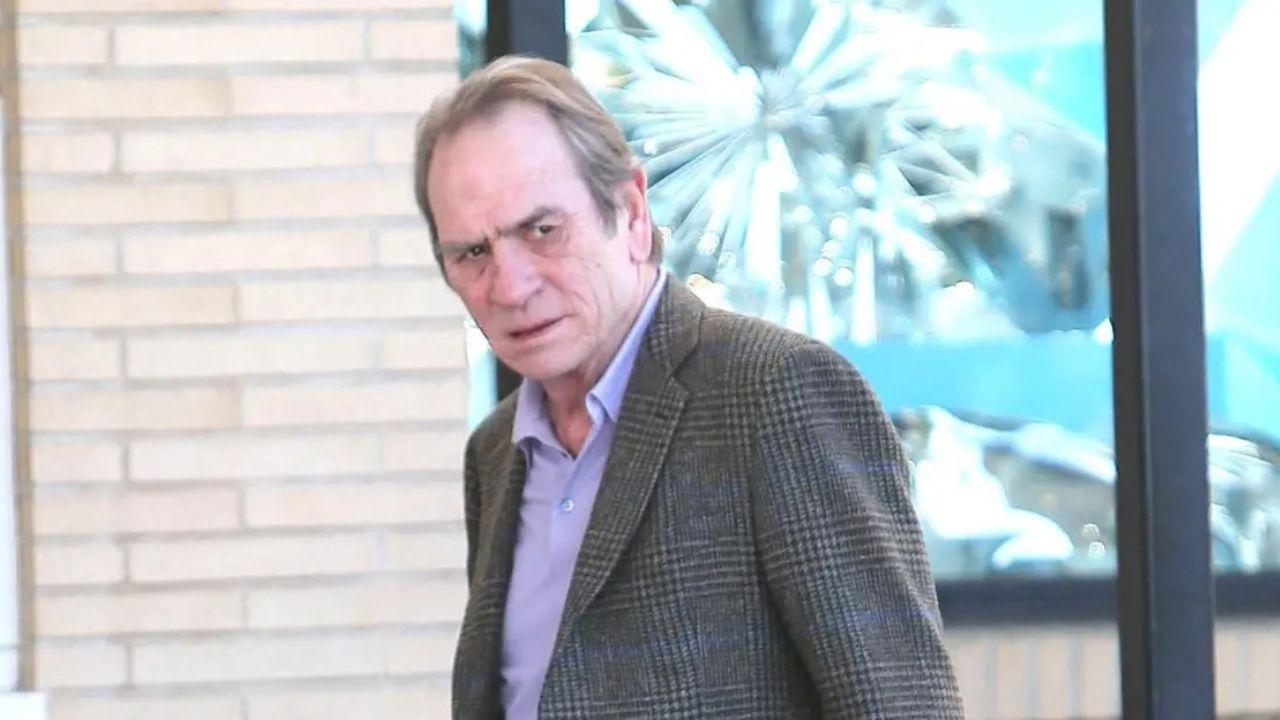 Image of Tommy Lee Jones has kept a low profile after daughter Victoria Jones' death.