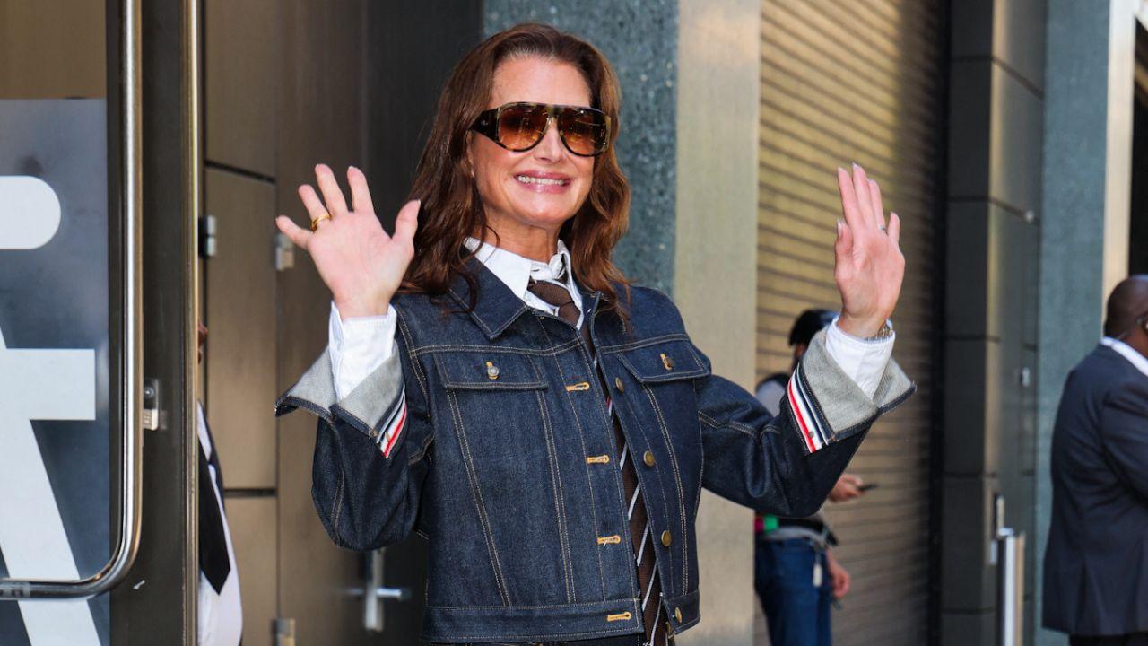 Image of Brooke Shields used the series to challenge stereotypes about women and aging.