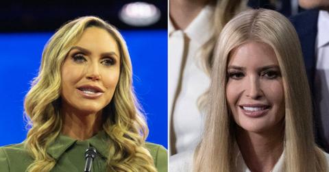 split of Lara & Ivanka Trump.