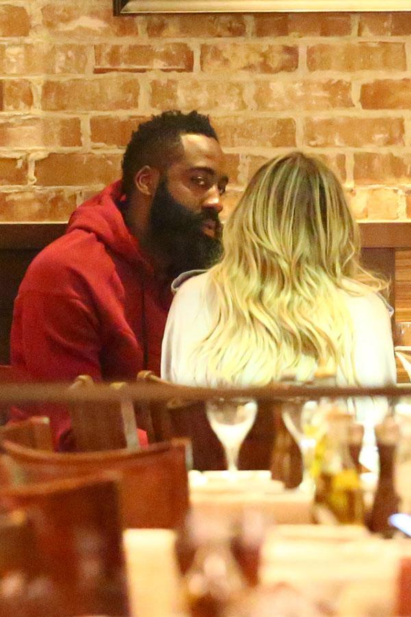 James harden khloe kardashian1