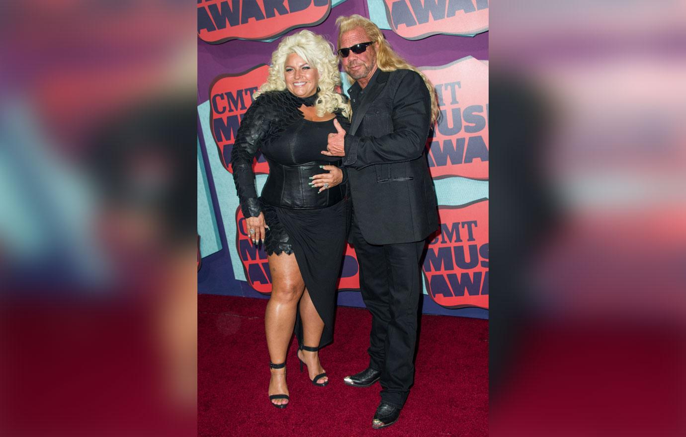 Duane 'Dog' Chapman And Wife Beth Chapman On Red Carpet