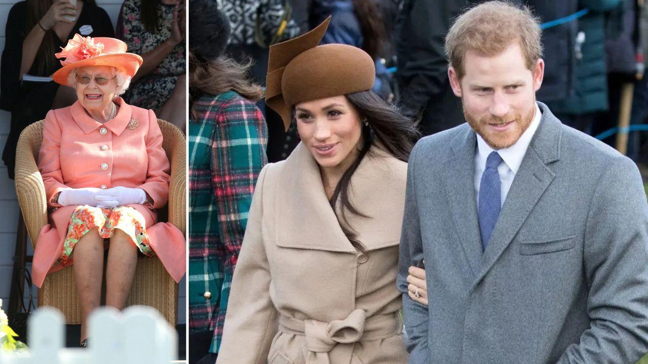 image of royal family