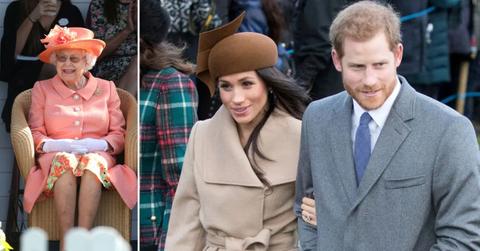 image of royal family